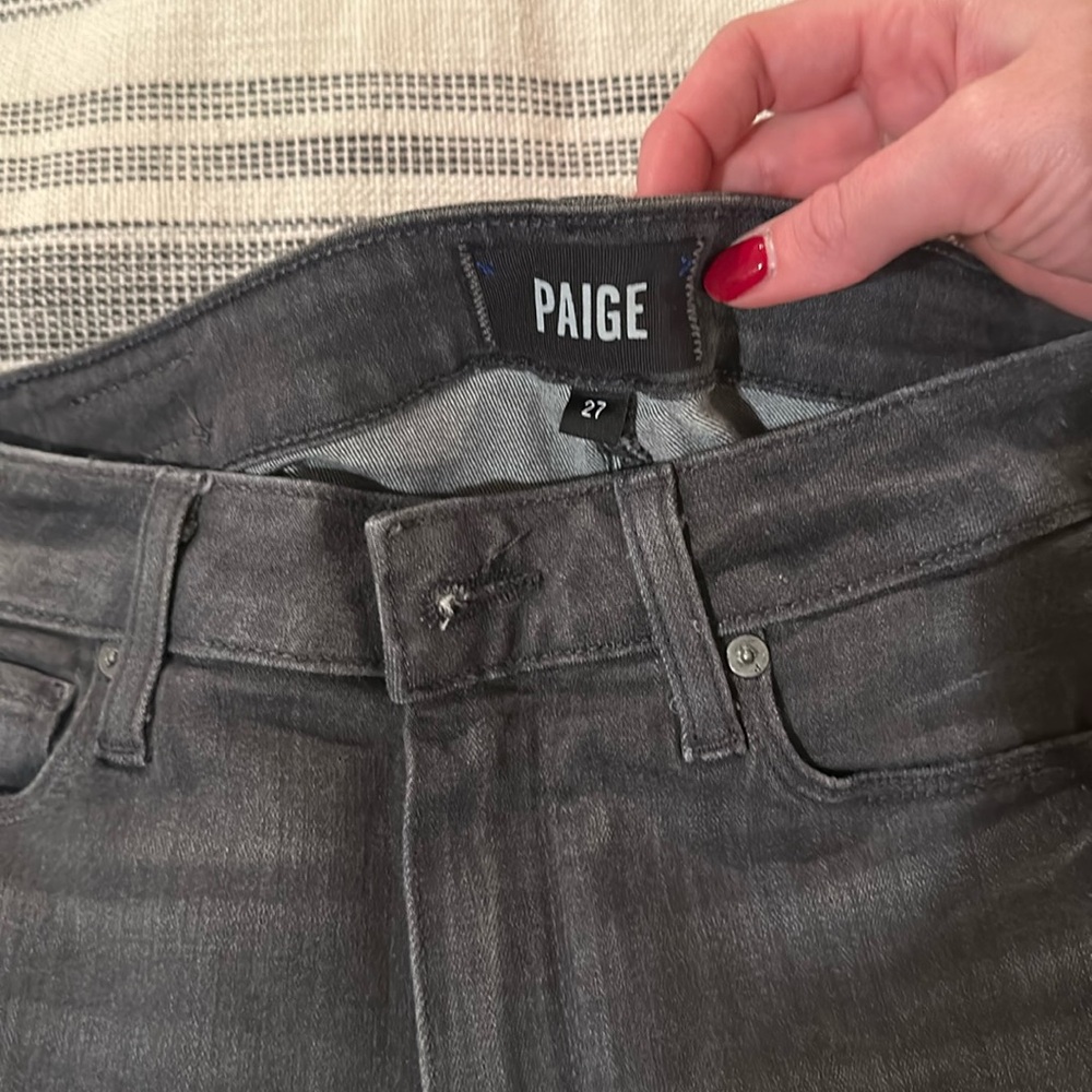 Paige skinny jeans